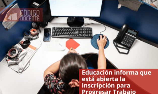 Educación informa que está abierta la inscripción para Progresar Trabajo