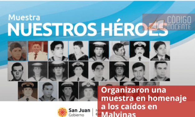 Organizaron una muestra en homenaje a los caídos en Malvinas