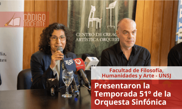 Presentaron la Temporada 51º de la Orquesta Sinfónica de la Facultad de Filosofía, Humanidades y Artes