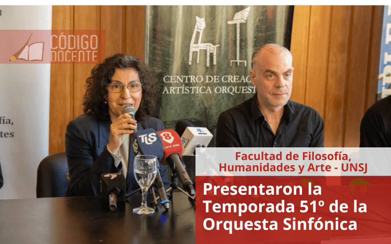 Presentaron la Temporada 51º de la Orquesta Sinfónica de la Facultad de Filosofía, Humanidades y Artes