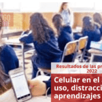 Celular en el aula: uso, distracción y aprendizajes