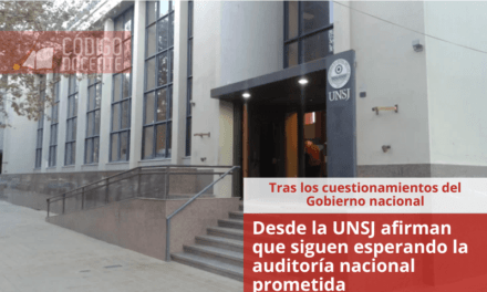 Desde la UNSJ afirman que siguen esperando la auditoría nacional prometida