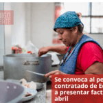 Se convoca al personal contratado de Educación a presentar factura de abril