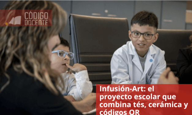 Infusión-Art: el proyecto escolar que combina tés, cerámica y códigos QR