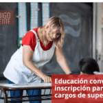 Educación convoca a inscripción para cubrir cargos de supervisión