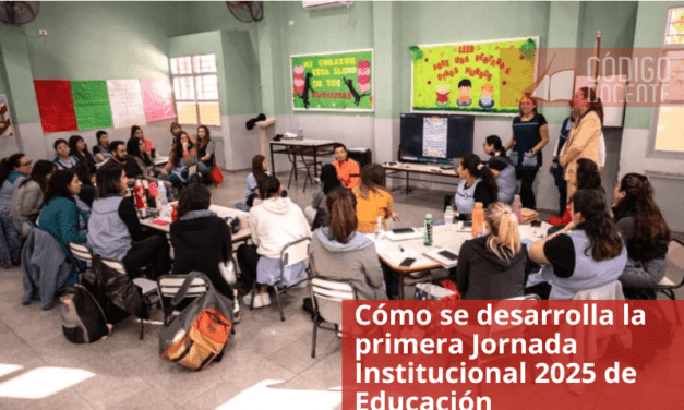 Cómo se desarrolla la primera Jornada Institucional 2025 de Educación
