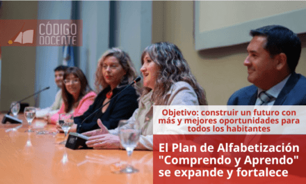 El Plan de Alfabetización «Comprendo y Aprendo» se expande y fortalece