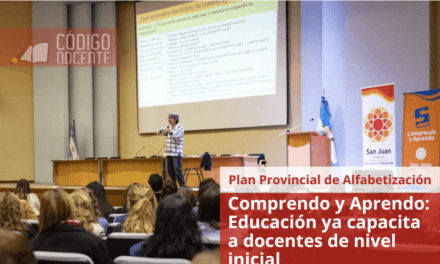 Comprendo y Aprendo: Educación ya capacita a docentes de nivel inicial