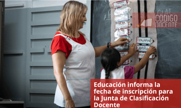 Educación informa la fecha de inscripción para la Junta de Clasificación Docente