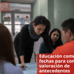 Educación comunica las fechas para consulta de valoración de antecedentes