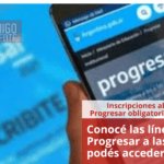 Conocé las líneas de Progresar a las que podés acceder