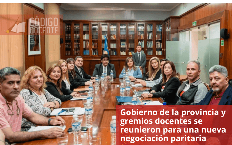 <div class="volanta-custom" style="
background-color:#f44336;
color:white;
padding:4px 8px;
display:inline-block;
font-weight:bold;
border-radius:3px;
margin-bottom:8px;
font-size:0.75rem;
line-height:1.2;
text-align:left;
text-transform:uppercase;
letter-spacing:0.3px;
">Paritaria Abril</div><div class="post-title-custom" style="text-align:left;">Gobierno de la provincia y gremios docentes se reunieron para una nueva negociación paritaria</div>