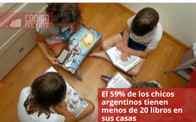 <div class="volanta-custom" style="
background-color:#f44336;
color:white;
padding:4px 8px;
display:inline-block;
font-weight:bold;
border-radius:3px;
margin-bottom:8px;
font-size:0.75rem;
line-height:1.2;
text-align:left;
text-transform:uppercase;
letter-spacing:0.3px;
">Informe Argentinos por la Educación</div><div class="post-title-custom" style="text-align:left;">El 59% de los chicos argentinos tienen menos de 20 libros en sus casas</div>