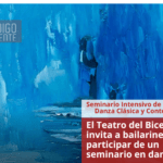 El Teatro del Bicentenario invita a bailarines a participar de un seminario en danza