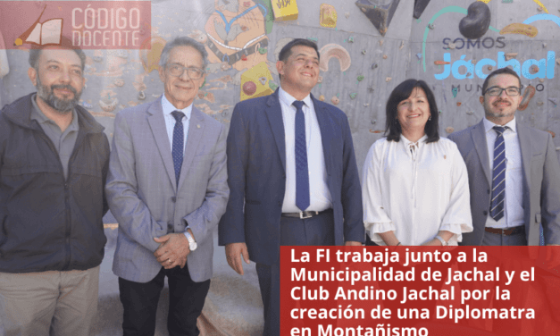 La Facultad de Ingeniería trabaja junto a la Municipalidad de Jachal y el Club Andino Jachal por la creación de una Diplomatra en Montañismo