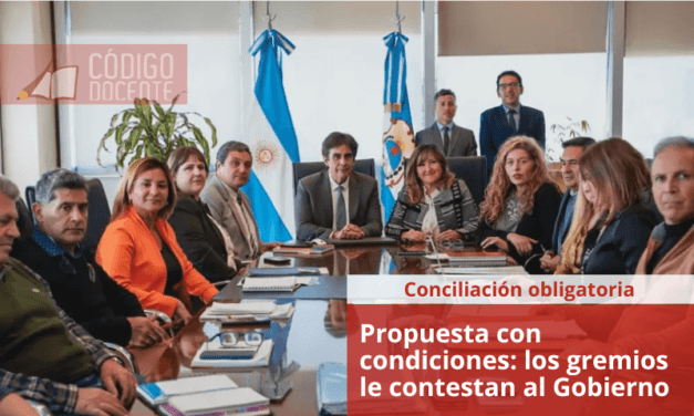 Propuesta con condiciones: los gremios le contestan al Gobierno