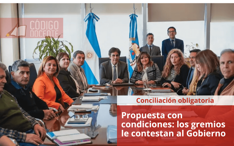 Propuesta con condiciones: los gremios le contestan al Gobierno