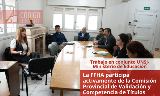 La FFHA participa activamente de la Comisión Provincial de Validación y Competencia de Títulos