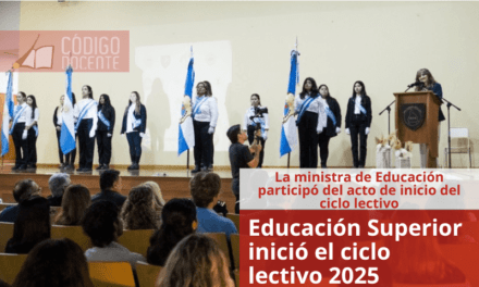 Educación Superior inició el ciclo lectivo 2025