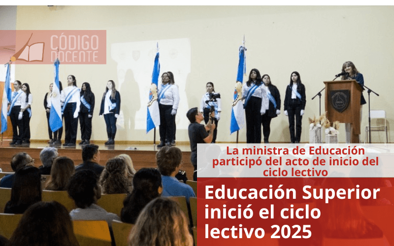 Educación Superior inició el ciclo lectivo 2025