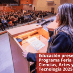 Educación presentó el Programa Feria de Ciencias, Artes y Tecnología 2025