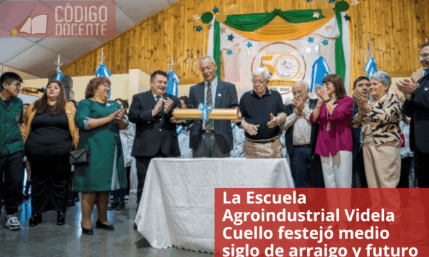 La Escuela Agroindustrial Videla Cuello festejó medio siglo de arraigo y futuro