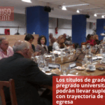 Los títulos de grado y pregrado universitarios podrán llevar suplementos con trayectoria de quien egresa