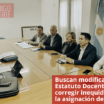 Buscan modificar el Estatuto Docente para corregir inequidades en la asignación de radios
