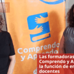 Las formadoras del Comprendo y Aprendo y la función de enseñar a docentes
