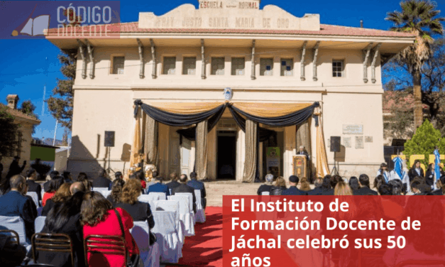 El Instituto de Formación Docente de Jáchal celebró sus 50 años