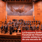 La Orquesta Sinfónica de la Facultad de Filosofía y una movida solidaria a beneficio de una escuela de El Encón