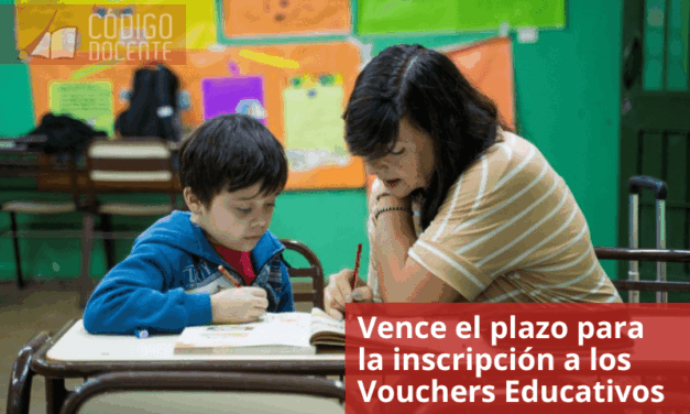 Vence el plazo para la inscripción a los Vouchers Educativos