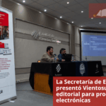 La Secretaría de Extensión presentó Vientosur, una editorial para producciones electrónicas
