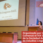 Comenzó el XIX Congreso de la Sociedad Argentina de Estudios Lingüísticos