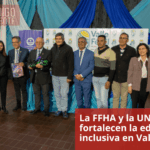 La FFHA y la UNSJ fortalecen la educación inclusiva en Valle Fértil