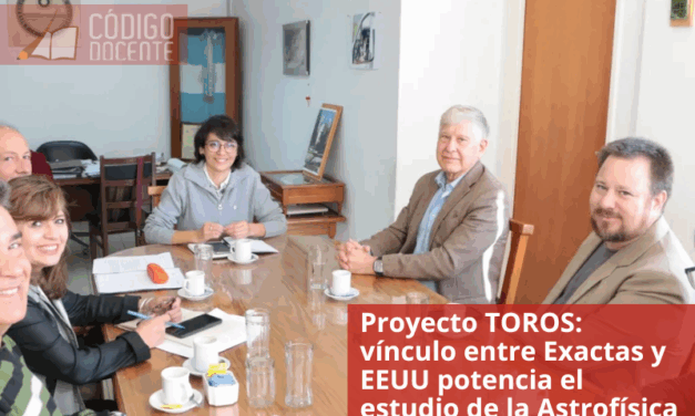 Proyecto TOROS: vínculo entre Exactas y EEUU potencia el estudio de la Astrofísica