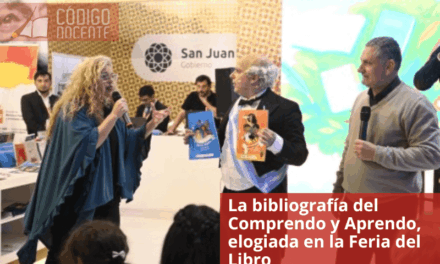La bibliografía del Comprendo y Aprendo, elogiada en la Feria del Libro