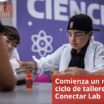 Comienza un nuevo ciclo de talleres en Conectar Lab