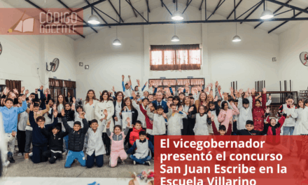 <div class="volanta-custom" style="
background-color:#f44336;
color:white;
padding:4px 8px;
display:inline-block;
font-weight:bold;
border-radius:3px;
margin-bottom:8px;
font-size:0.75rem;
line-height:1.2;
text-align:left;
text-transform:uppercase;
letter-spacing:0.3px;
">San Juan Escribe Edición 2025</div><div class="post-title-custom" style="text-align:left;">El vicegobernador presentó el concurso San Juan Escribe en la Escuela Villarino</div>