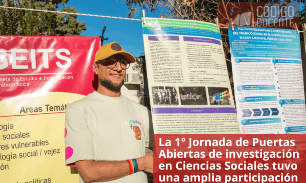 La 1° Jornada de Puertas Abiertas de investigación en Ciencias Sociales tuvo una amplia participación