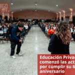 Educación Privada comenzó las actividades por cumplir su 60 aniversario