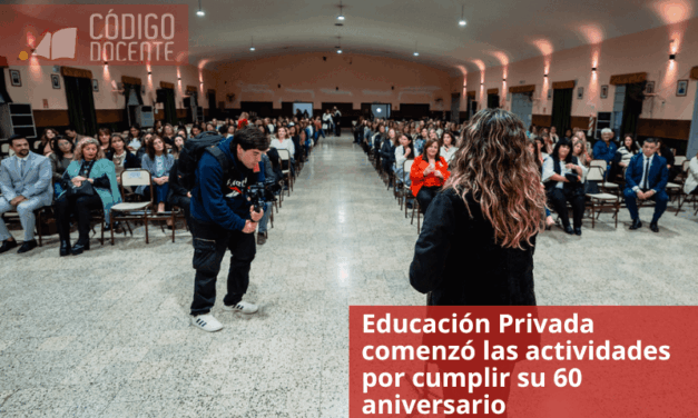 Educación Privada comenzó las actividades por cumplir su 60 aniversario