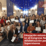 Educación estuvo presente en el Congreso Nacional de Alfabetización para Supervisores