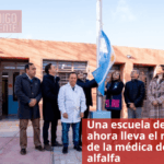 Una escuela de Iglesia ahora lleva el nombre de la médica de la alfalfa