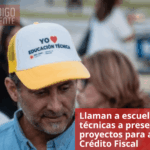 Llaman a escuelas técnicas a presentar proyectos para acceder a Crédito Fiscal