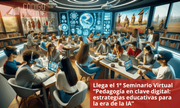 Llega el 1º Seminario Virtual “Pedagogía en clave digital: estrategias educativas para la era de la IA”