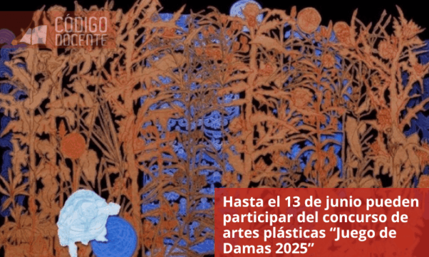 Hasta el 13 de junio pueden participar del concurso de artes plásticas “Juego de Damas 2025”