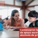 Comenzaron las clases de apoyo escolar para alumnos de primaria