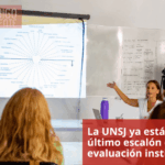 La UNSJ ya está en el último escalón de su evaluación institucional