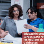 Educación creó 36 cargos para reforzar los equipos de Gabinetes
